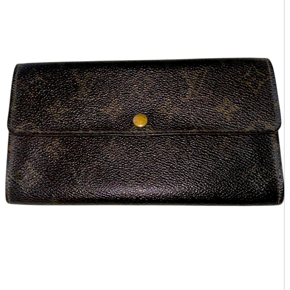 Louis Vuitton SARA Monogram Wallet